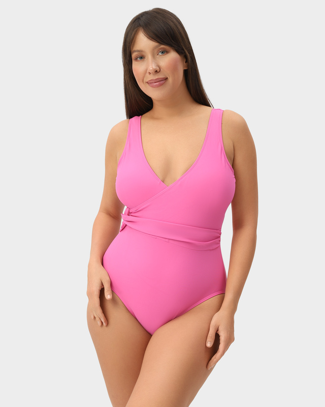 Слитный купальник