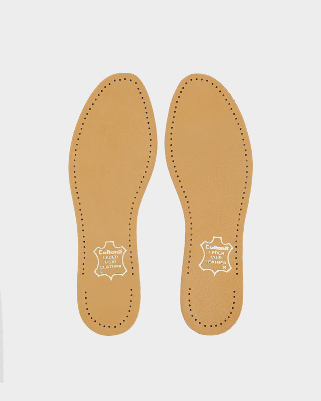 Стельки из натуральной кожи LUXOR