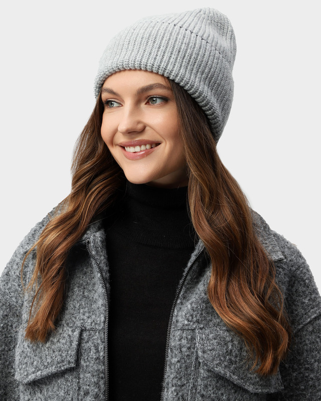 Шапка с кашемиром в составе