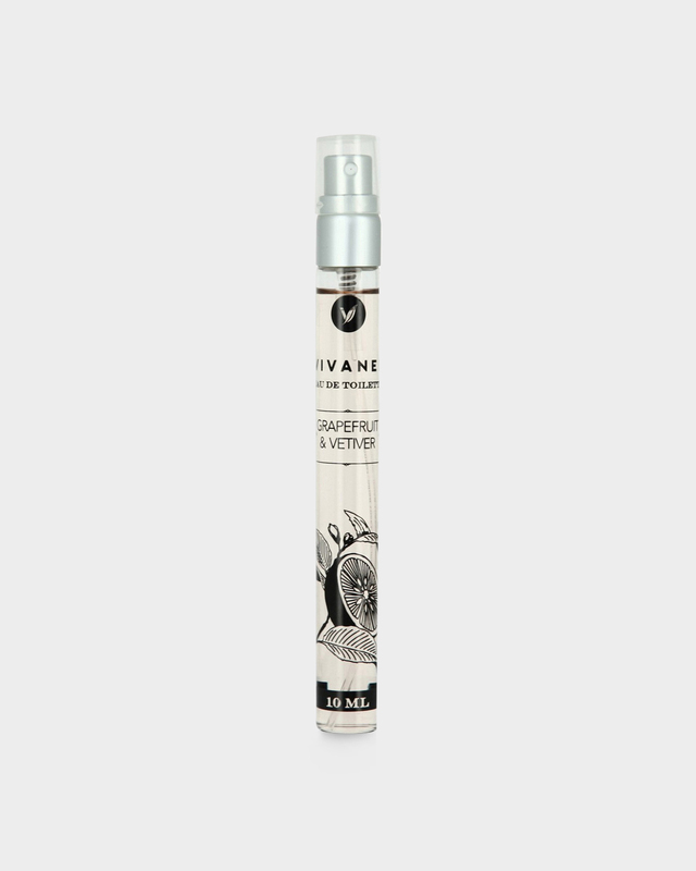 Парфюмерная вода Grapefruit & Vetiver (Грейпфрут и ветивер), 10 мл