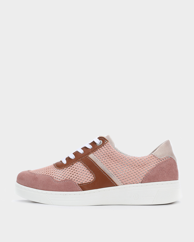 Кеды из натуральной кожи и текстиля