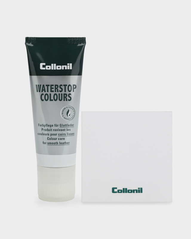 Набор для ухода за обувью: салфетка и крем для гладкой кожи