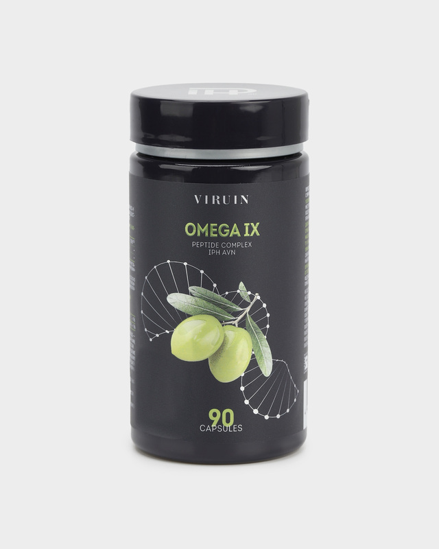 OMEGA IX с пептидами