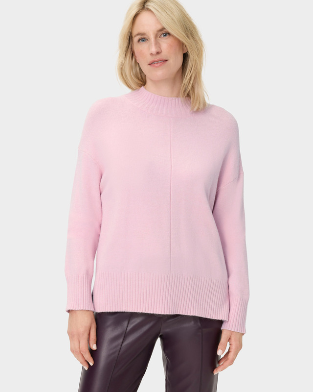 Пуловер Cora с воротником-стойкой