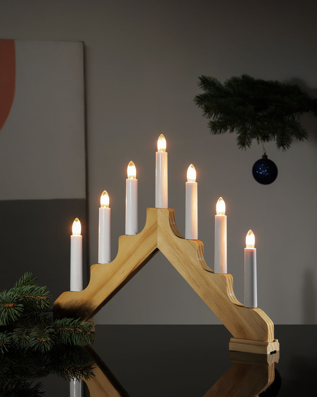 Новогодний светильник &laquo;Рождественская арка&raquo;