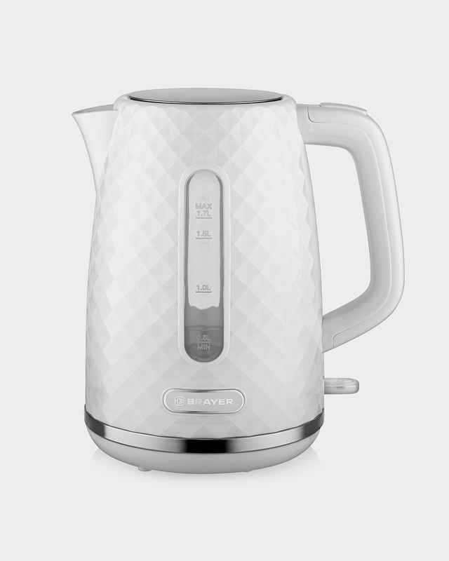 Чайник электрический 6104BR-WH