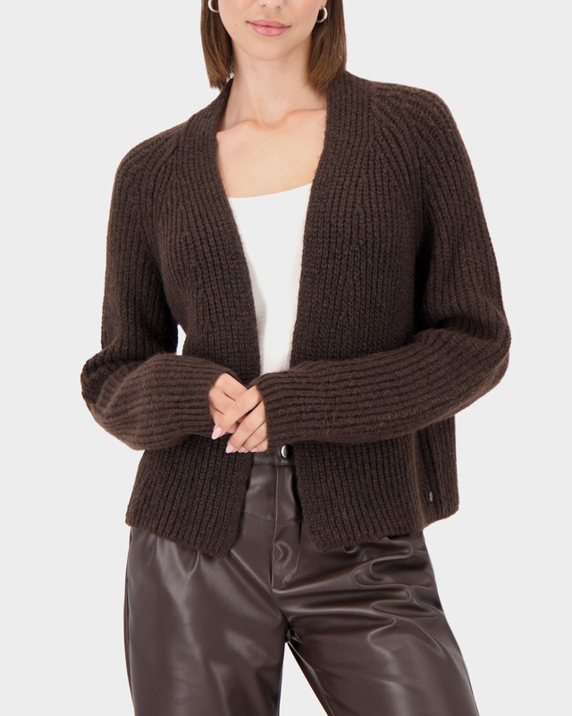 Кардиган с шерстью в составе