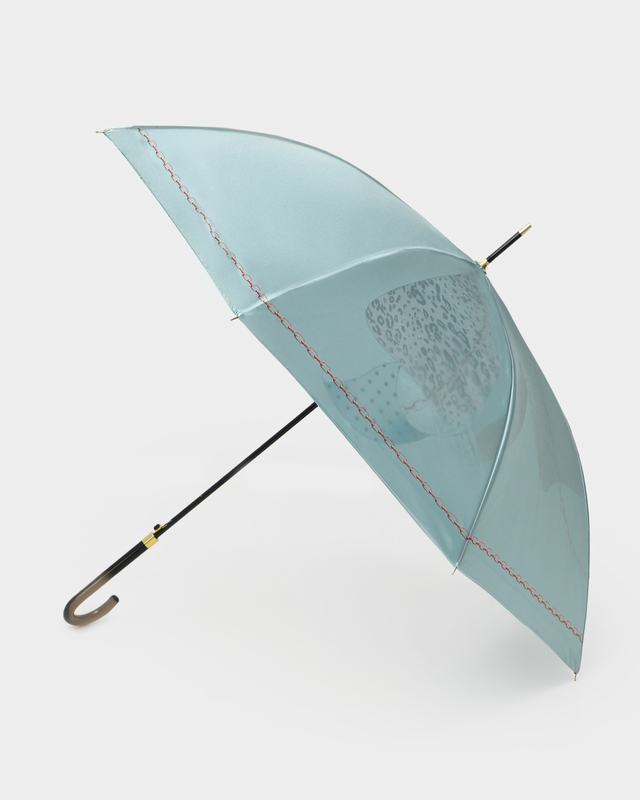 Зонт-трость полуавтомат