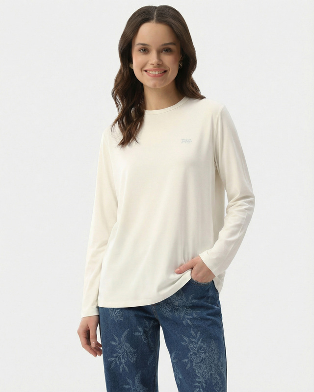 Лонгслив с модалом в составе