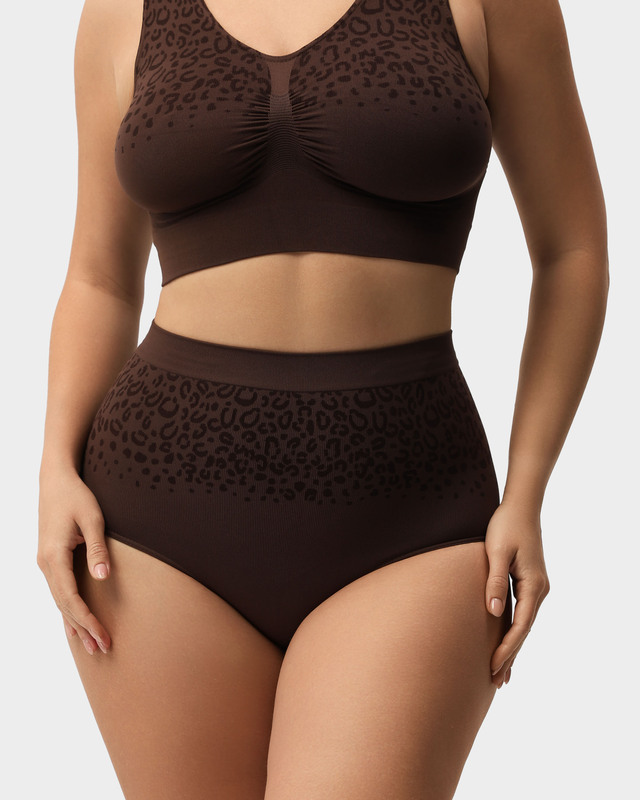 Корректирующие пояс-трусы с высокой посадкой