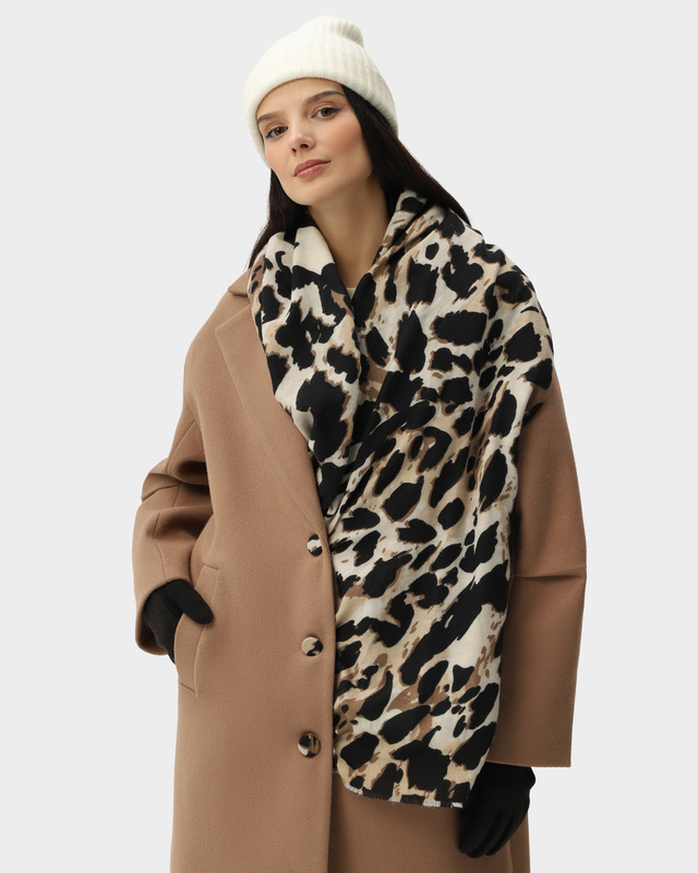 Комплект: палантин, шапка, перчатки