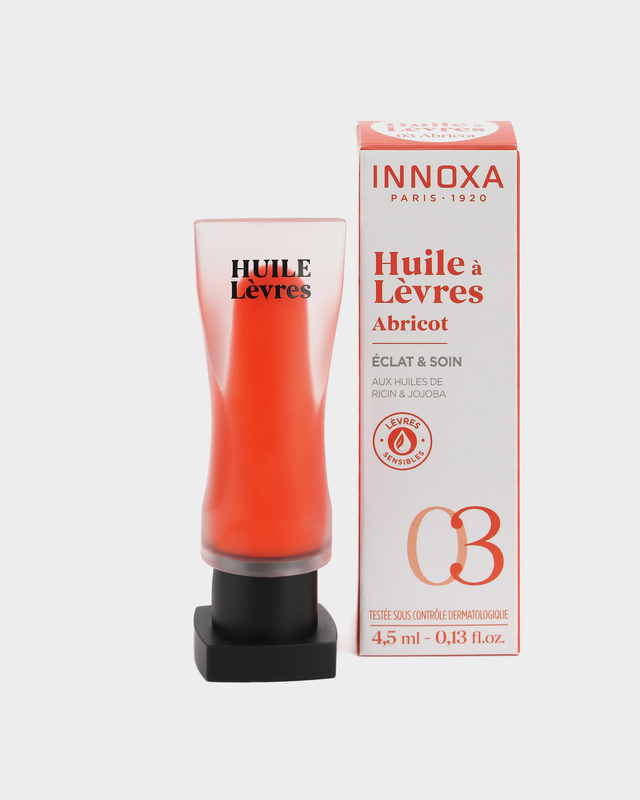 Масло для губ с маслом жожоба, увлажняющее, тон 03 абрикосовый