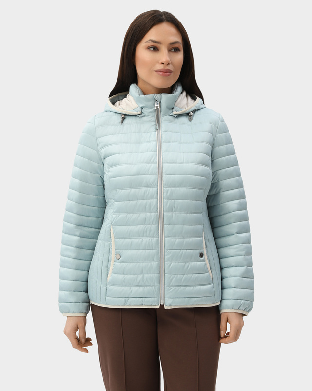 Куртка с наполнителем Down Free и съемным капюшоном