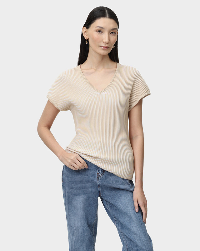 Пуловер из натурального хлопка