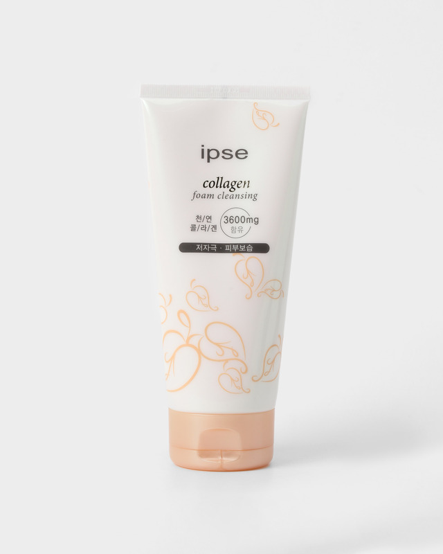Очищающая пенка с коллагеном 180 мл 1₽
