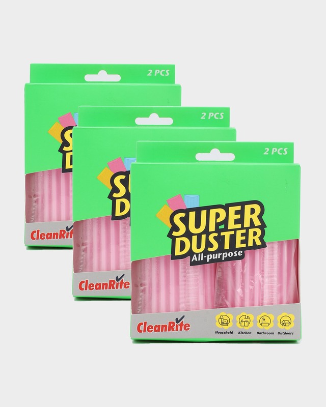 Набор двухсторонних губок для поверхностей, 6 шт.