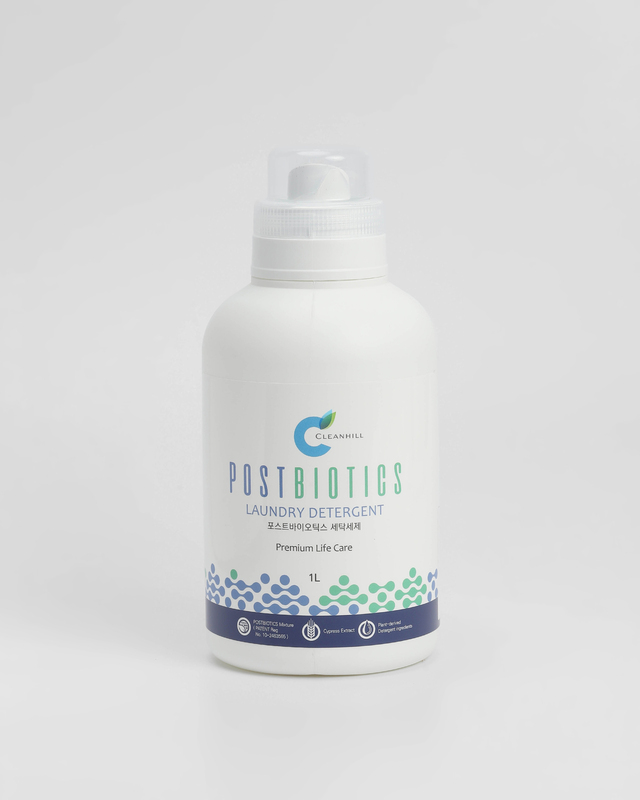 Гель для стирки с постбиотиками, 1000 мл