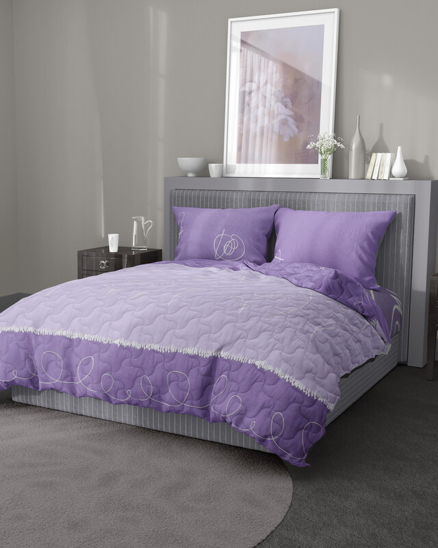 Набор-комфортер &laquo;Фиалка&raquo;