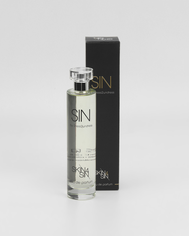 Парфюмерная вода SIN by Dress2undress, 100 мл