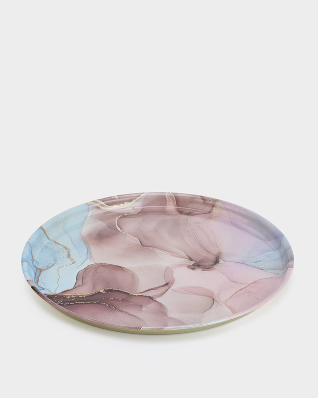 Сервировочный поднос &laquo;Топаз&raquo;, 33х2,1 см