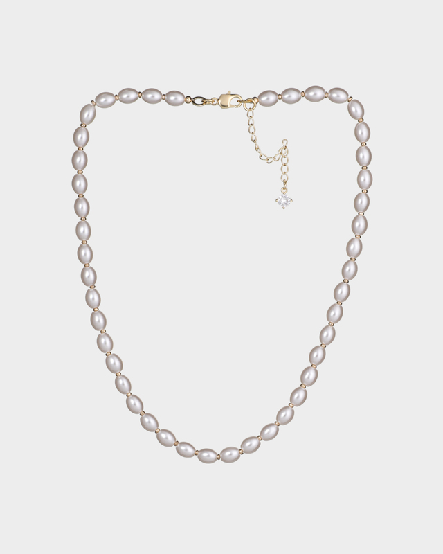 Колье с испанским жемчугом Майорка