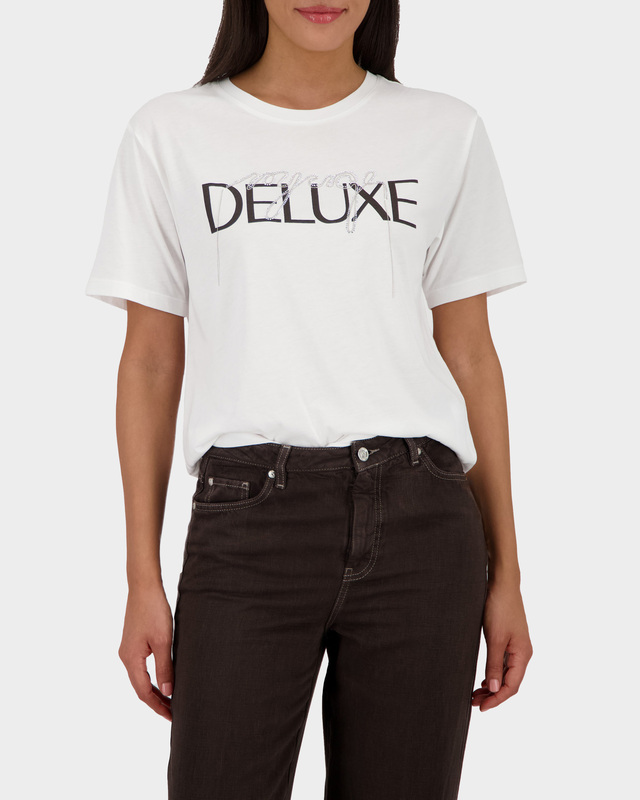 Футболка из хлопка и модала