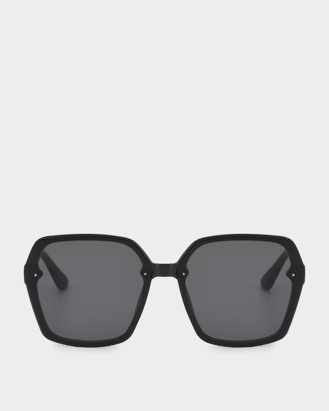 Солнцезащитные очки с золотистыми вставками