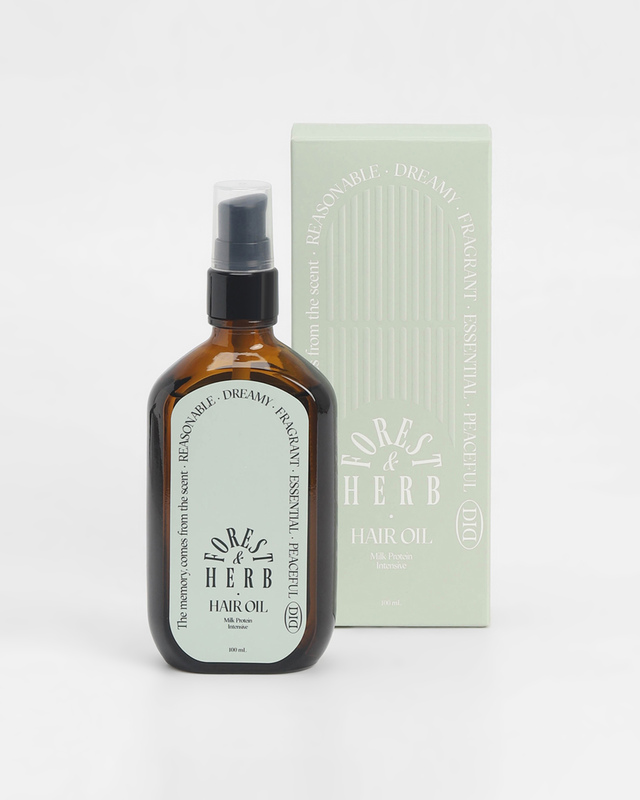 Парфюмированное масло для волос FORESTHERB (ЛЕСНАЯ ТРАВА), 100 мл