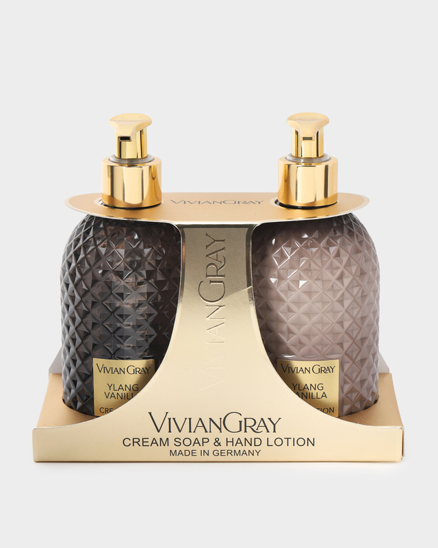 Набор Ylang & Vanilla: жидкое мыло и крем д/рук, 2х300 мл