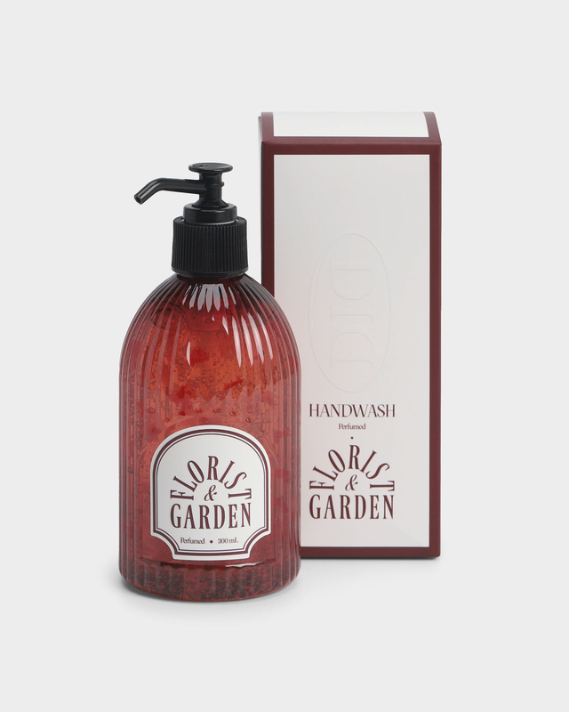 Парфюмированное мыло для рук FLORISTGARDEN (ЦВЕТОЧНЫЙ САД), 300 мл