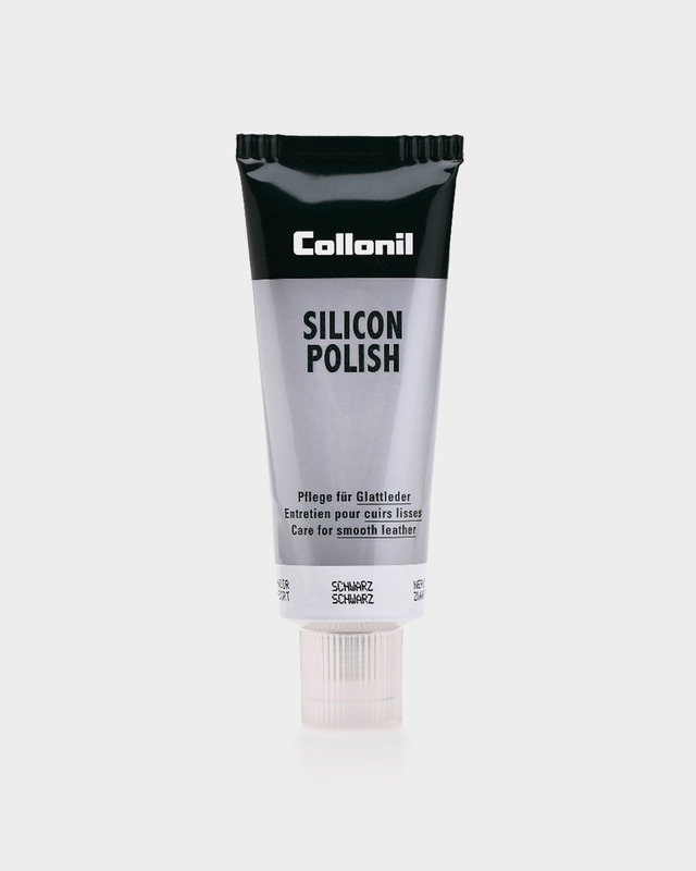 Крем для обуви черный Silicon Polish, 75 мл
