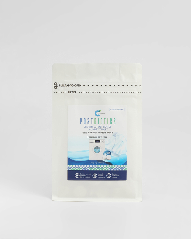 Таблетки для стирки с постбиотиками
