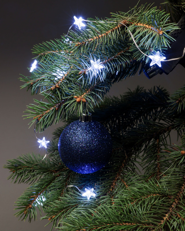 Светодиодная елочная гирлянда &laquo;Звезды&raquo; , 1,1 м