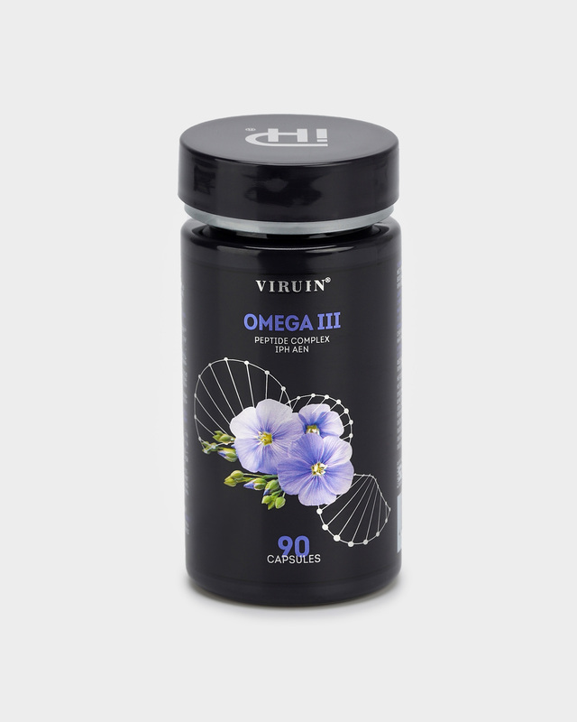 OMEGA III с пептидами