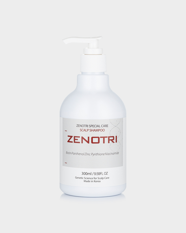 Восстанавливающий шампунь против перхоти, 300 мл