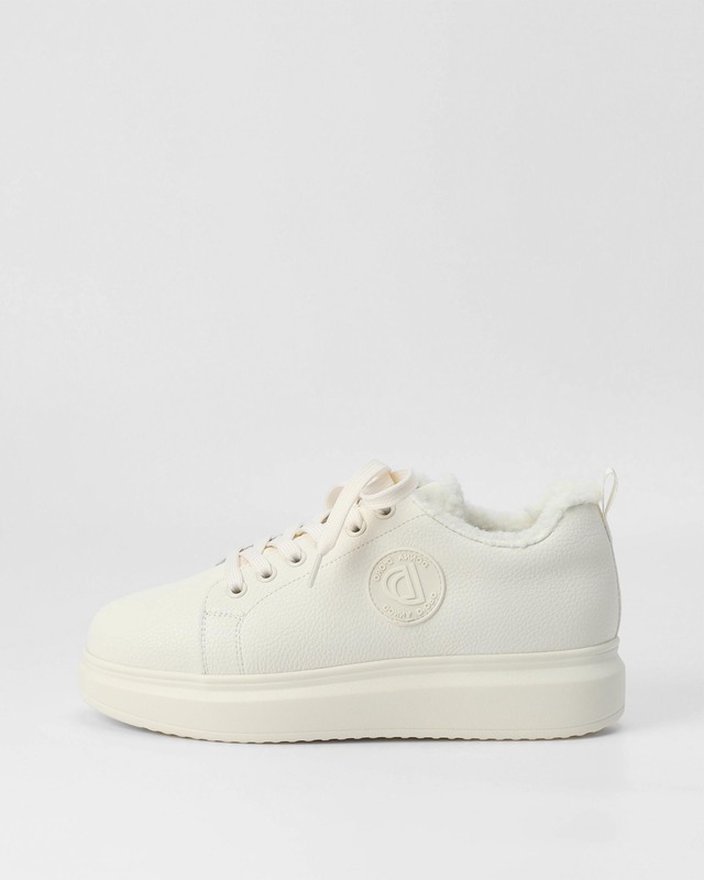 Утепленные кеды из комбинации материалов на высокой подошве с функциональным шнурком