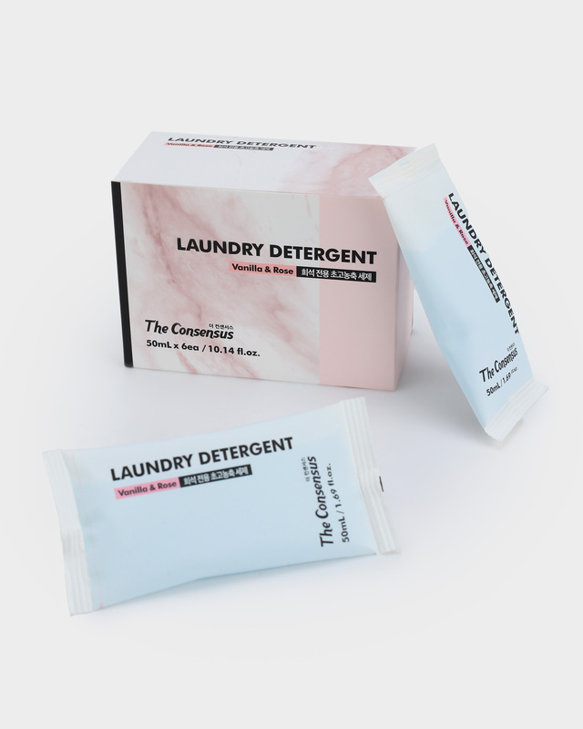 Ультраконцентрированное средство для стирки &laquo;Ваниль и роза&raquo;