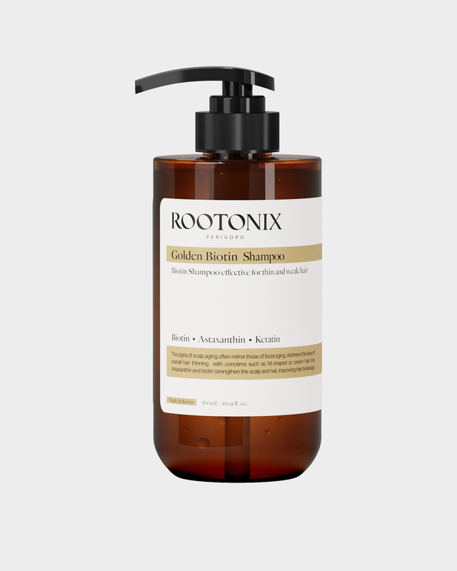 Шампунь для волос с биотином, 500 мл