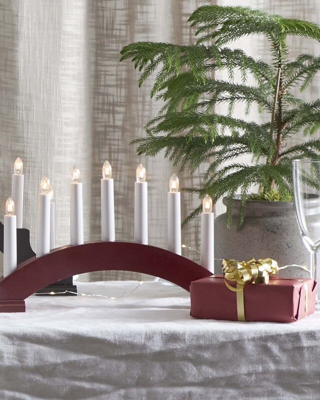 Новогодний светильник &laquo;Сочельник&raquo;