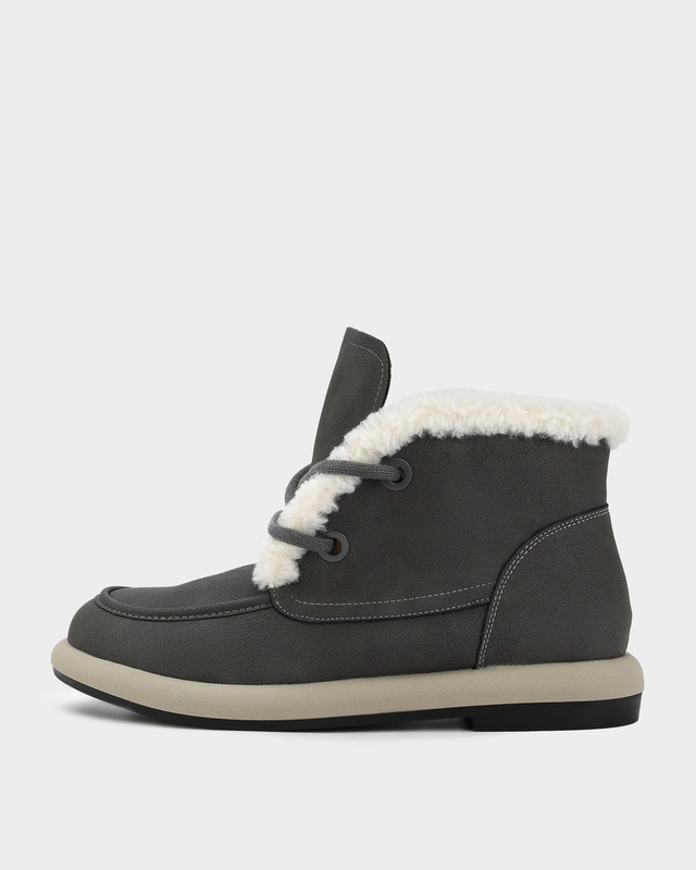 Ботинки из натуральной кожи