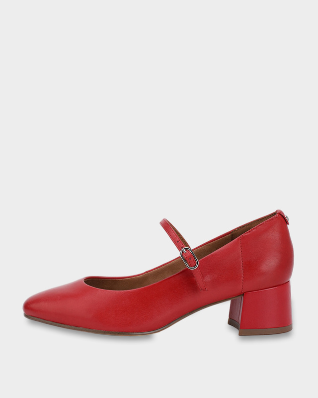 Туфли Мэри Джейн из натуральной кожи