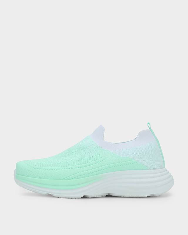 Слипоны из дышащего текстиля