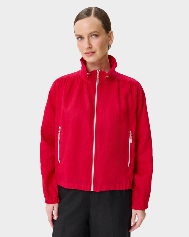 Легкая куртка из 100% льна