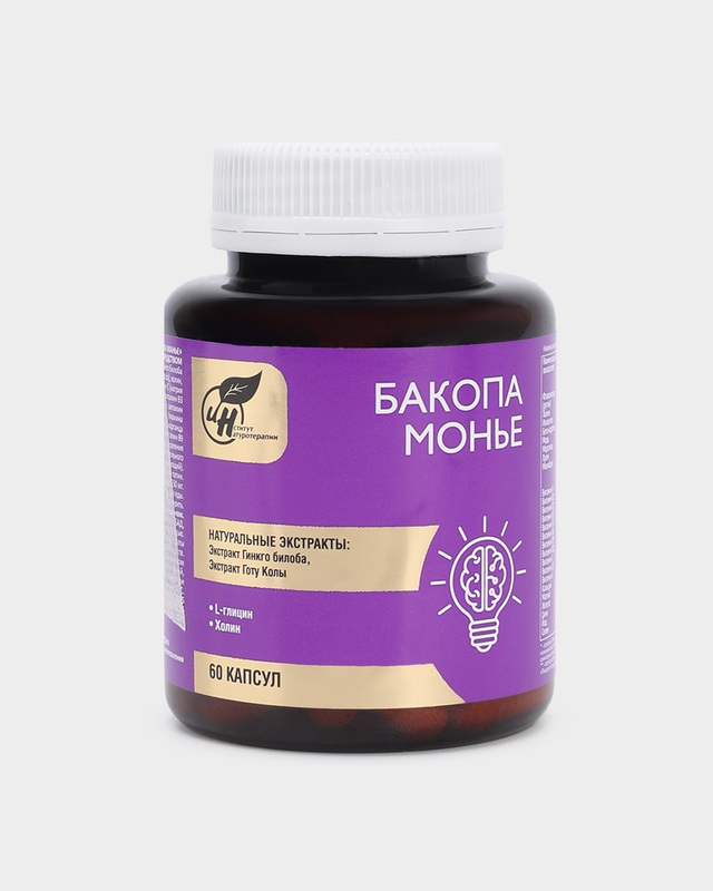 Комплекс &laquo;Бакопа Манье&raquo;, 60 капсул