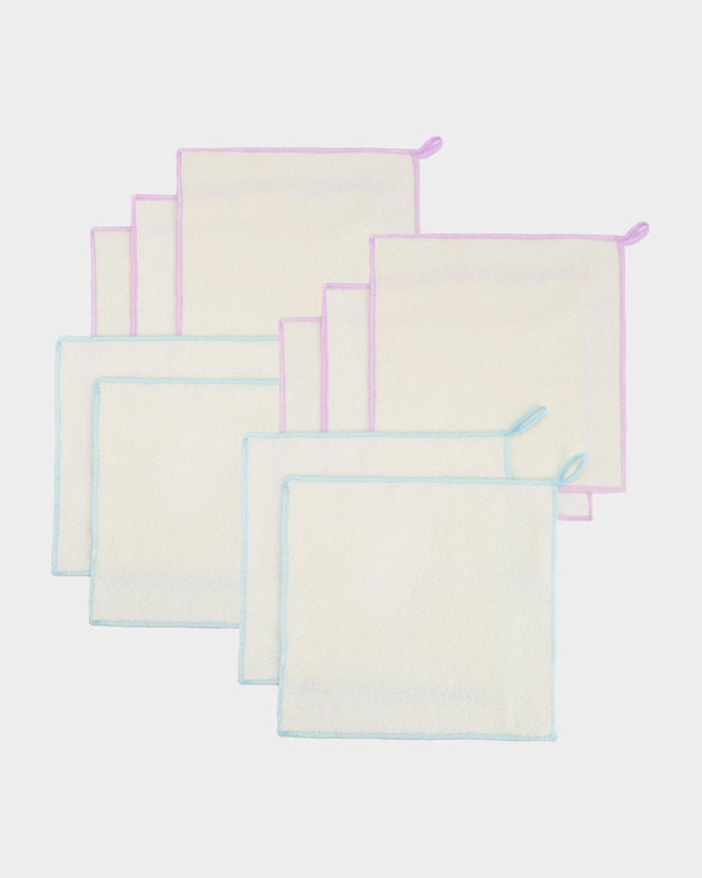 Набор салфеток бамбуковых универсальных, 10 шт.