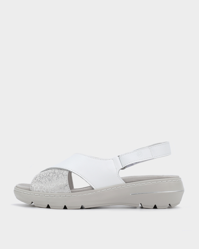 Сандалии из натуральной кожи с технологией Air Function