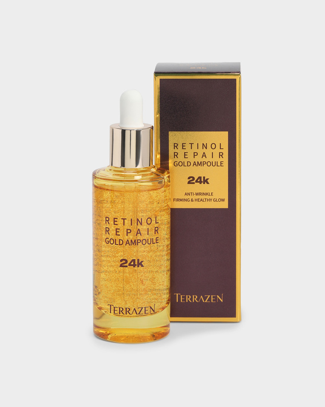 Ампульная сыворотка GOLD (ЗОЛОТО) c ретинолом и пептидами, 50 мл