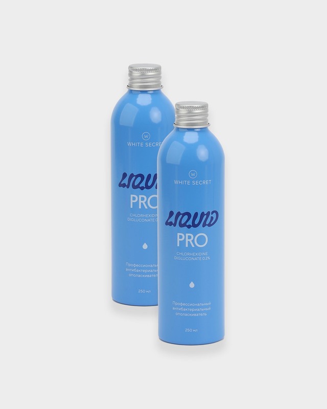 Ополаскиватель Liquid Pro антибактериальный, 2 шт.