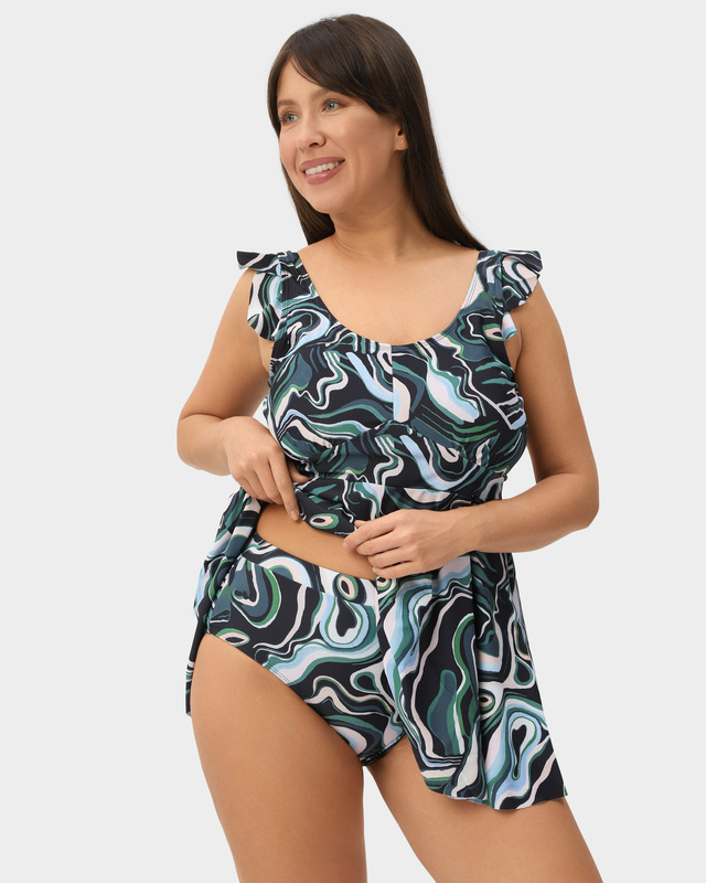 Купальные трусы из плотного материала