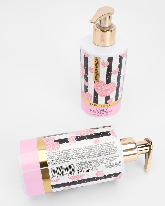 Hand Cream Vivian Gray Sensation Vivian Gray Love Bomb (Luxusné